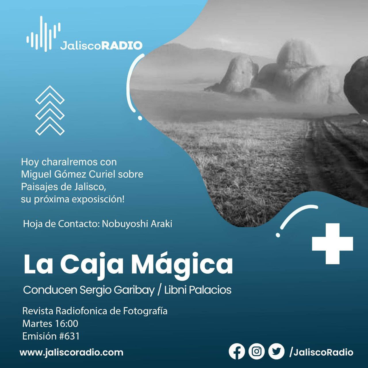 Entrevista en programa radiofónico “La Caja Mágica